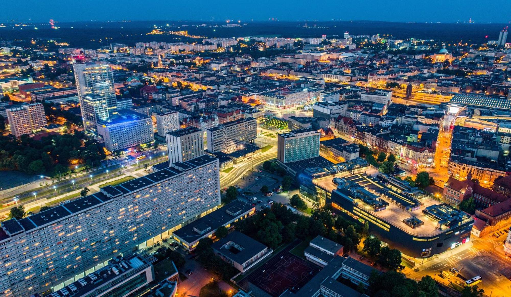 Urban Apartments Premium, Opolska 10 No 91, Free Garage, Self Check-In Κατοβίτσε Εξωτερικό φωτογραφία