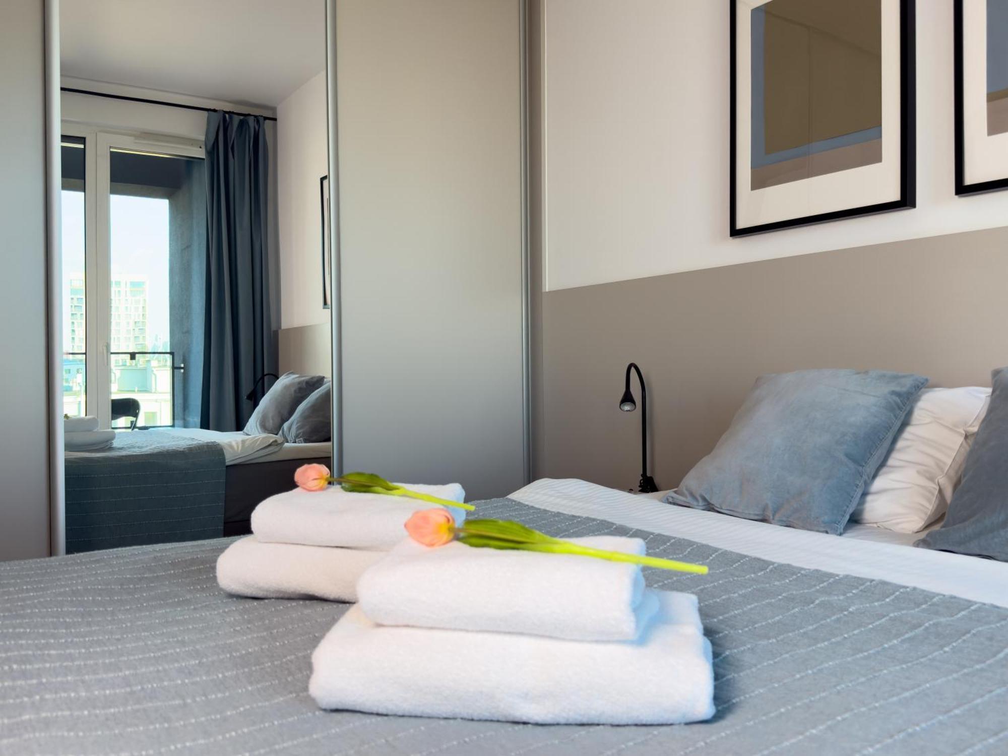 Urban Apartments Premium, Opolska 10 No 91, Free Garage, Self Check-In Κατοβίτσε Εξωτερικό φωτογραφία